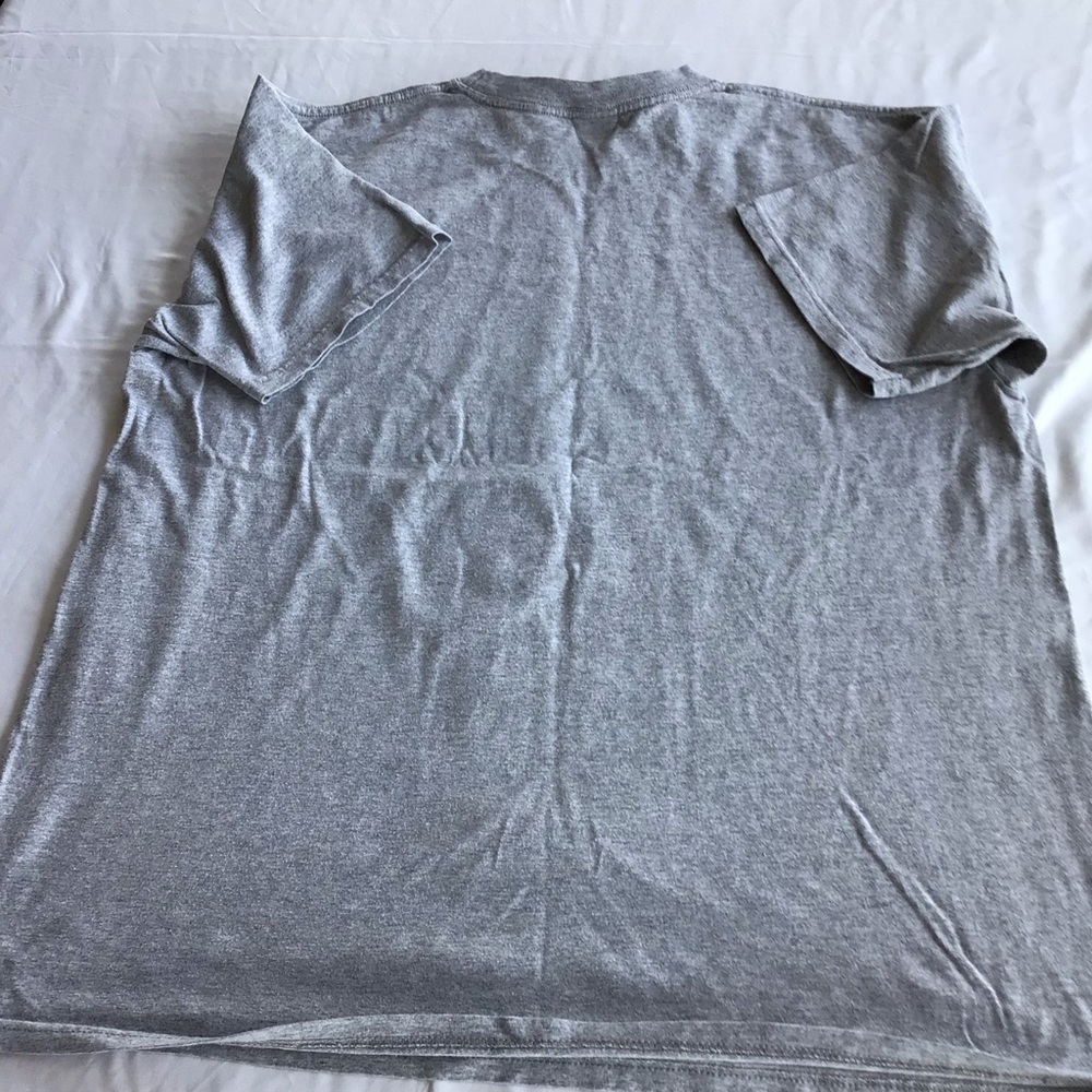 Peanuts Snoopy &  Woodstock Apparel XL Gray 4th of July Graphic T-Shirt - Picture 2 of 8